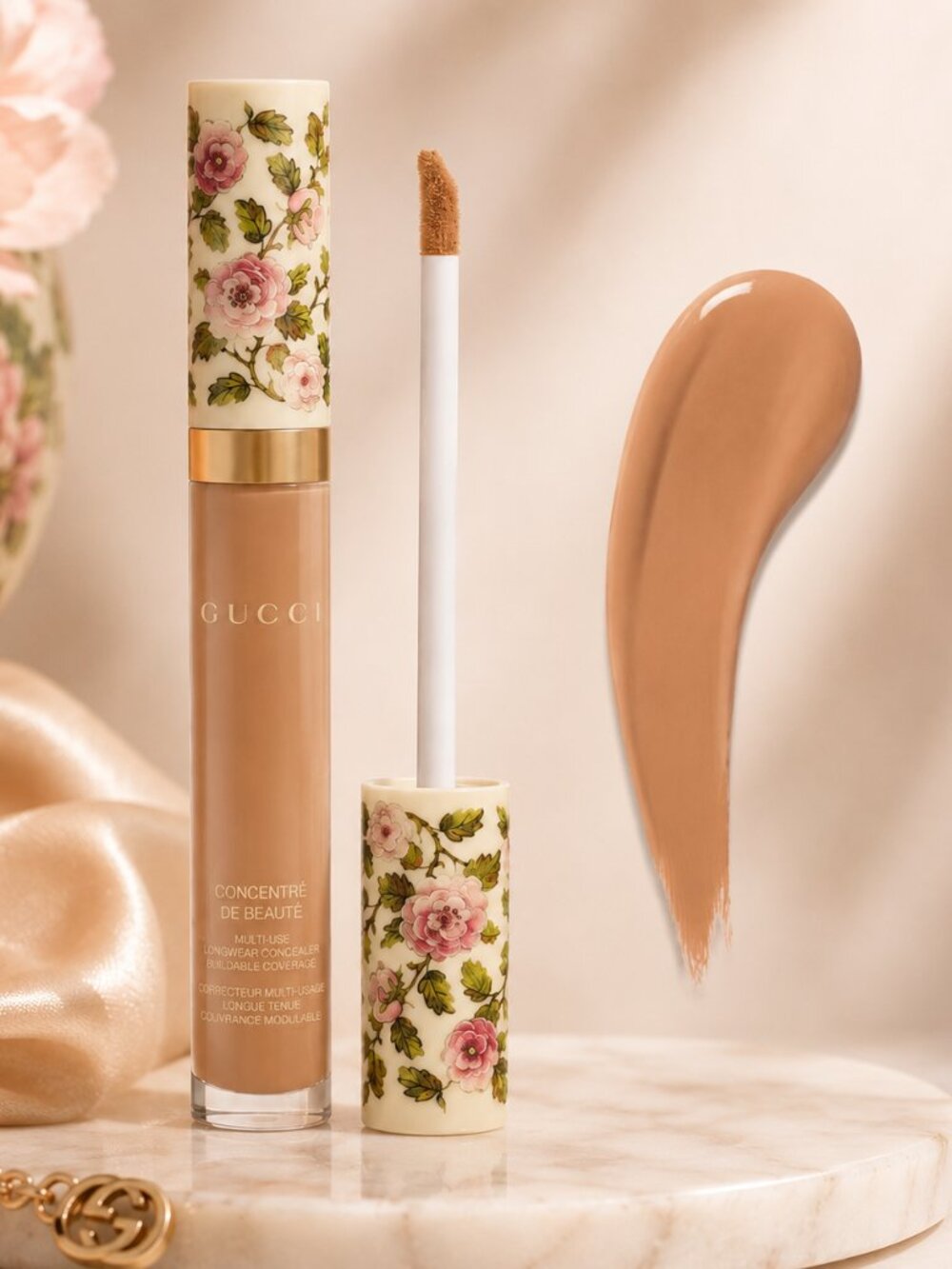 MSRP $47 | Gucci Concentré de Beauté Multi-Use Concealer – 36N Medium –8 mL–NWOB